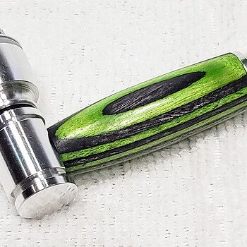 Smoking Pipe Kit in Aluminum Fun and cute