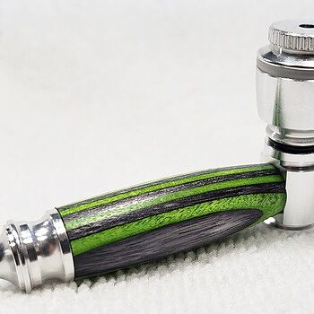 Smoking Pipe Kit in Aluminum Fun and cute