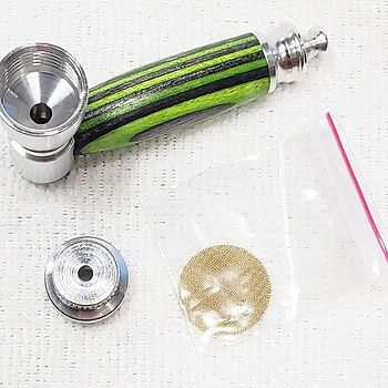 Smoking Pipe Kit in Aluminum Fun and cute
