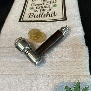 Smoking Pipe Kit in Aluminum smoking pipe