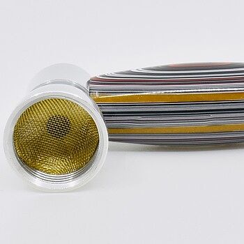 Smoking Pipe Kit in Aluminum Love this product. Very retro