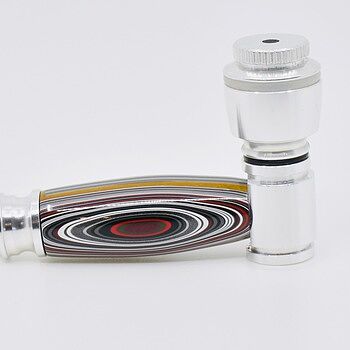 Smoking Pipe Kit in Aluminum Love this product. Very retro
