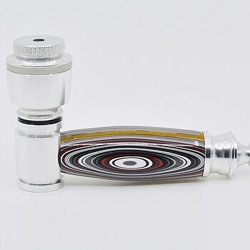 Smoking Pipe Kit in Aluminum Love this product. Very retro