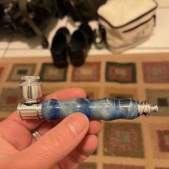 Smoking Pipe Kit in Aluminum Great smoking pipes