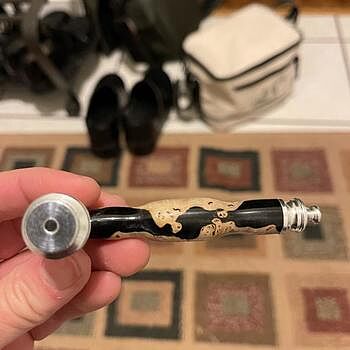 Smoking Pipe Kit in Aluminum Great smoking pipes