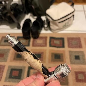 Smoking Pipe Kit in Aluminum Great smoking pipes
