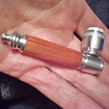 Smoking Pipe Kit in Aluminum Good kit