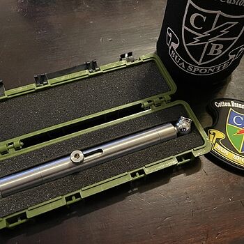 Tactical Rifle Case Pen Box in OD Green So cool. Love it! Fits