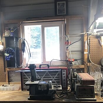 DC725 Portable Dust Collector Game changer for the shop!