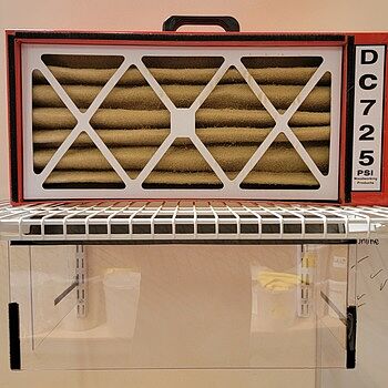 DC725 Portable Dust Collector Great for herb powder dust!