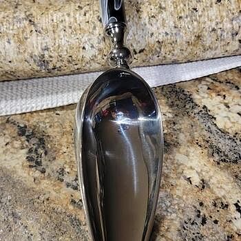 Stainless Steel Ice Scoop Great kit