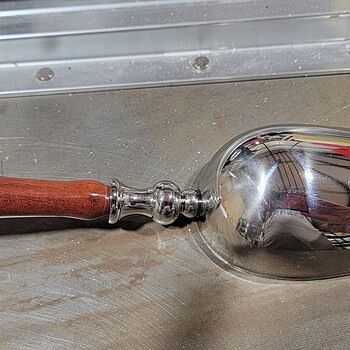Stainless Steel Ice Scoop Great kit