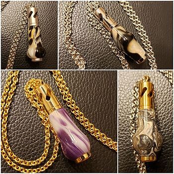 5 Aromatherapy Necklace Kit Starter Set Beautiful necklace