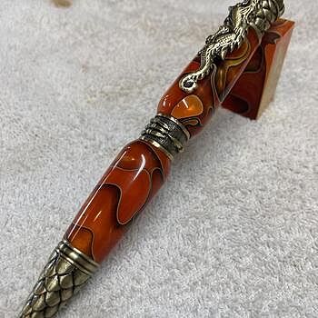 3 Dragon Twist Pen Kit Starter Set Dragon Pens in Acrylic