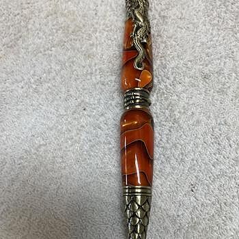 3 Dragon Twist Pen Kit Starter Set Dragon Pens in Acrylic