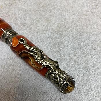 3 Dragon Twist Pen Kit Starter Set Dragon Pens in Acrylic