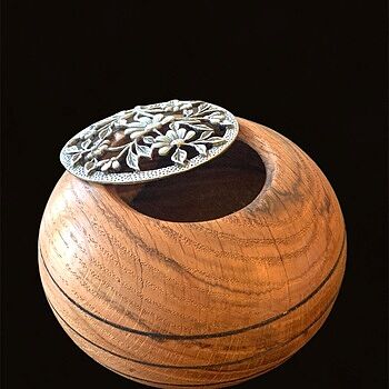 8 Set of Filigree Bowl Lids in Antique Pewter Got exactly what I needed.
