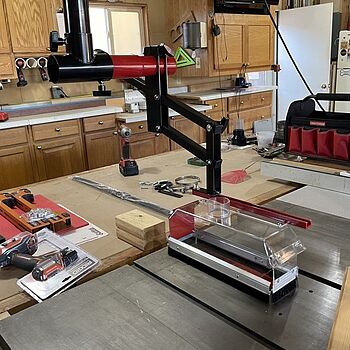 Table Saw Dust Collection Guard Table Saw Vacuum Guard