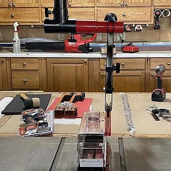 Table Saw Dust Collection Guard Table Saw Vacuum Guard