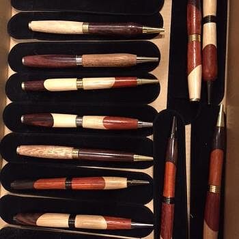 14 Slimline Pen Kit Variety Pack Good quality for the value