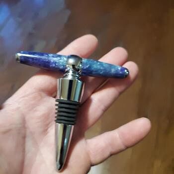 T Handle Corkscrew Kit (with stopper) Easy fun project