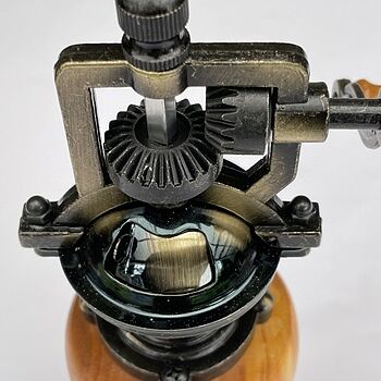 EZ-Assemble Antique Style Salt and Pepper Mill Mechanism in Antique Copper Antique salt and pepper grinder
