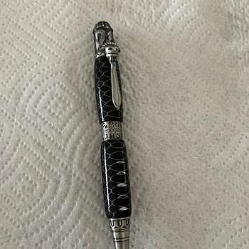 Pack of 4 Aluminum Honeycomb 3/4in. X 3/4in. X 5in. Pen Blanks Slow down it's not wood