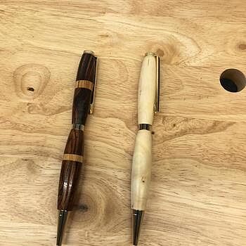 Slimline Golden Pen Kit New at this ..the kits