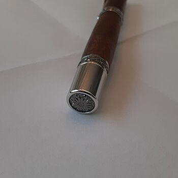 Majestic Gun Metal/Chrome Fountain Pen Kit Impressive