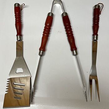 BBQ Grill Tool Kits - Set of 3 Barbecue set