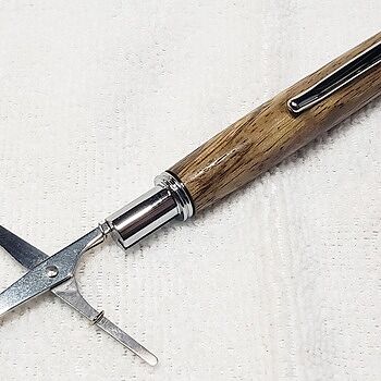 Mini Scissors Kit in Chrome Cute