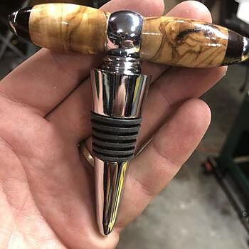 T Handle Corkscrew Kit (with stopper) Fun and Easy!