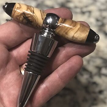 T Handle Corkscrew Kit (with stopper) Fun and Easy!
