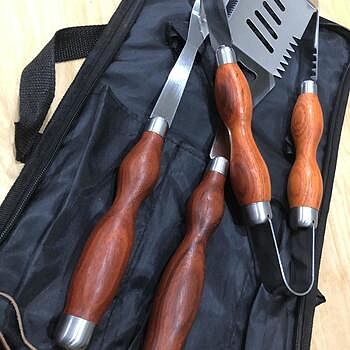 BBQ Grill Tool Kits - Set of 3 Great kit - great gift