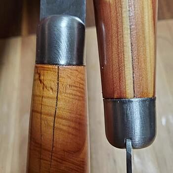 BBQ Grill Tool Kits - Set of 3 Looks nice, with issues though