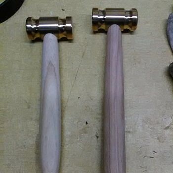 Brass Hammer Kit My first try at one