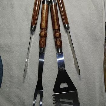 BBQ Grill Tool Kits - Set of 3 Make great gifts!