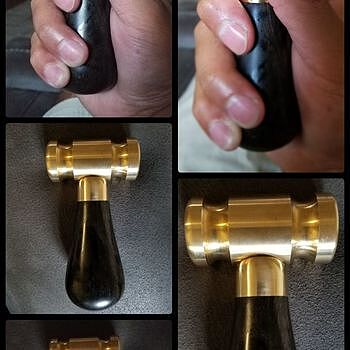 Brass Hammer Kit Small project packs a whole lot of fun!