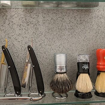 Universal Razor and Pen Stand in Chrome Good Purchase