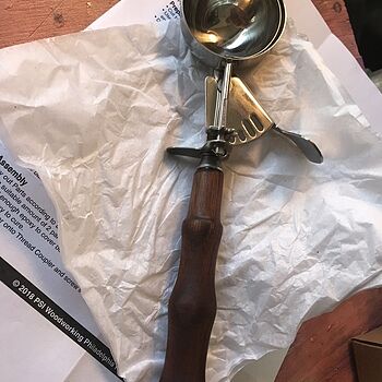 Ice Cream Scoop Disher Kit Super scooper