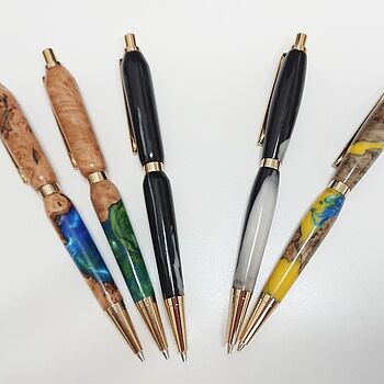 Slimline Golden Pen Kit Slim line for my style