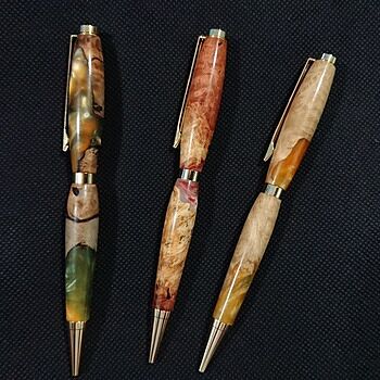 Slimline Golden Pen Kit Slim line for my style
