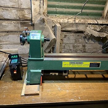 Variable Speed Midi Lathe Conversion Kit with 3/4HP Motor: for Turncrafter , Jet and Delta Lathes Quick install