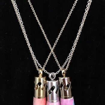 5 Aromatherapy Necklace Kit Starter Set Great place to start