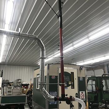 Table Saw Dust Collection Guard Awesome over the blade dust mitigation!
