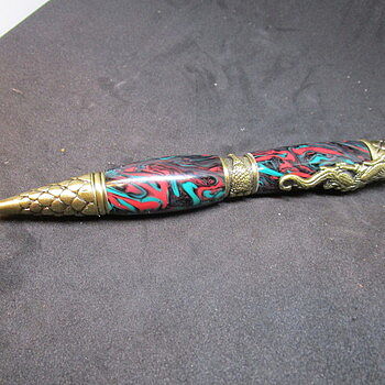 3 Dragon Twist Pen Kit Starter Set Beautiful kit .......................................................................