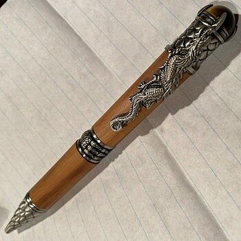 3 Dragon Twist Pen Kit Starter Set Beautiful pens