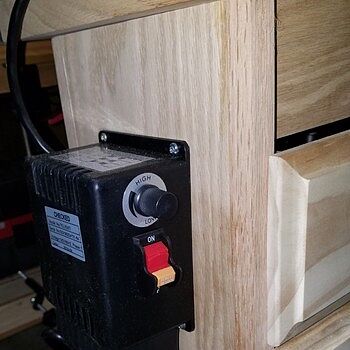 Variable Speed Midi Lathe Conversion Kit with 3/4HP Motor: for Turncrafter , Jet and Delta Lathes Flawless operation - intuitive installtion