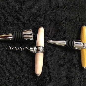 T Handle Corkscrew Kit (with stopper) Quality.