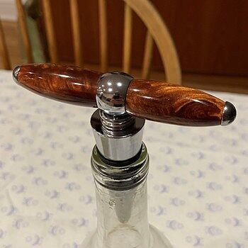 T Handle Corkscrew Kit (with stopper) Great product and versatile usage